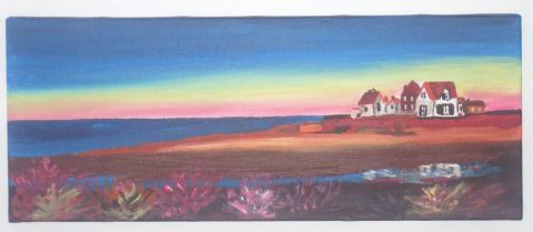 Coucher de soleil à Audresselles